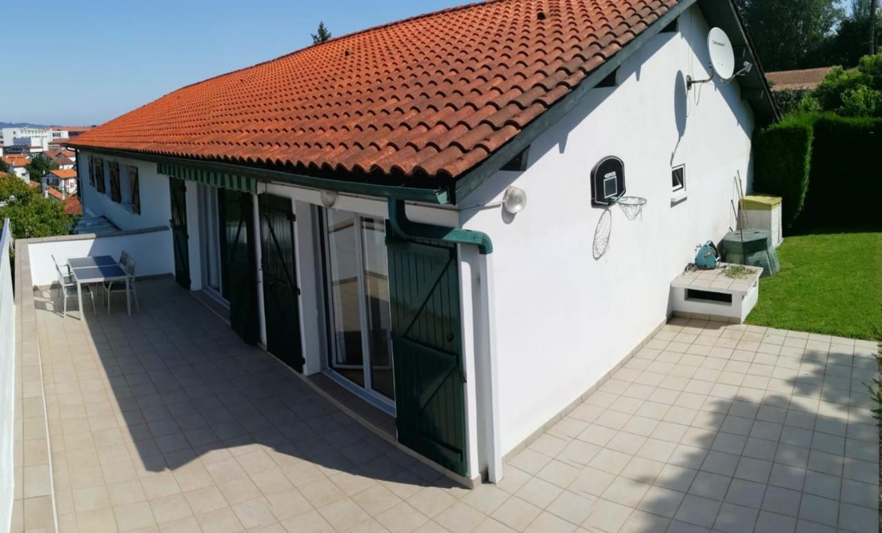 Relax, Silencio Y Sol En El Jardin Apartment Hendaye Exterior foto