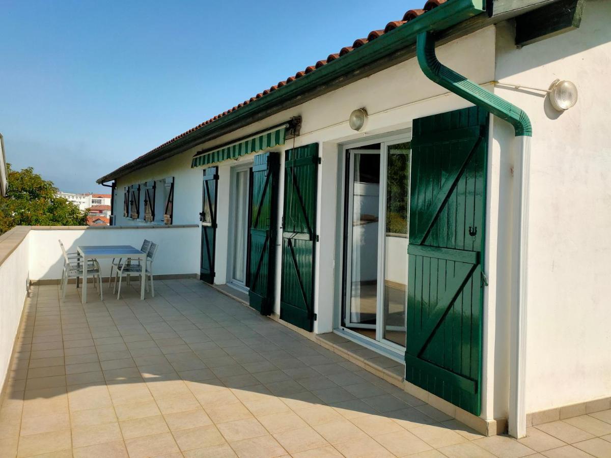 Relax, Silencio Y Sol En El Jardin Apartment Hendaye Exterior foto