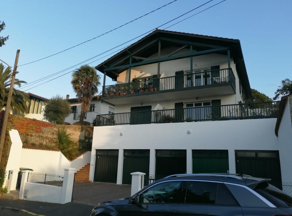 Relax, Silencio Y Sol En El Jardin Apartment Hendaye Exterior foto