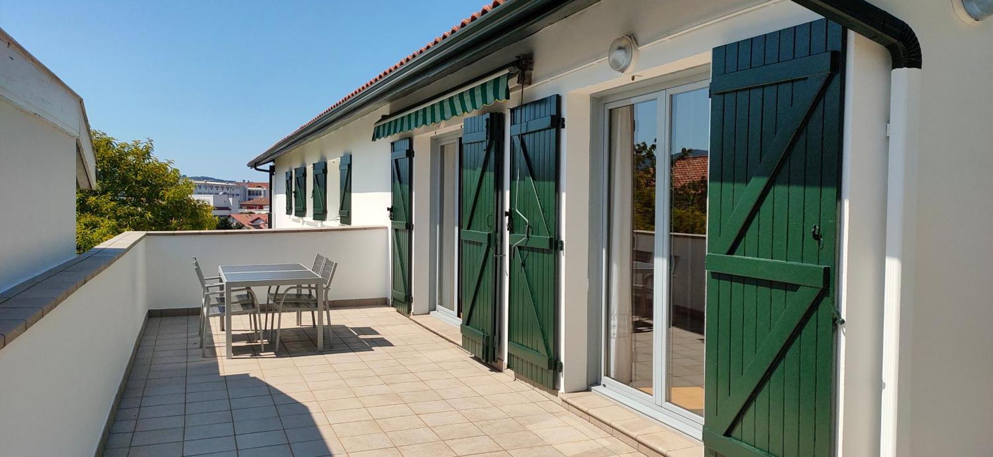 Relax, Silencio Y Sol En El Jardin Apartment Hendaye Exterior foto